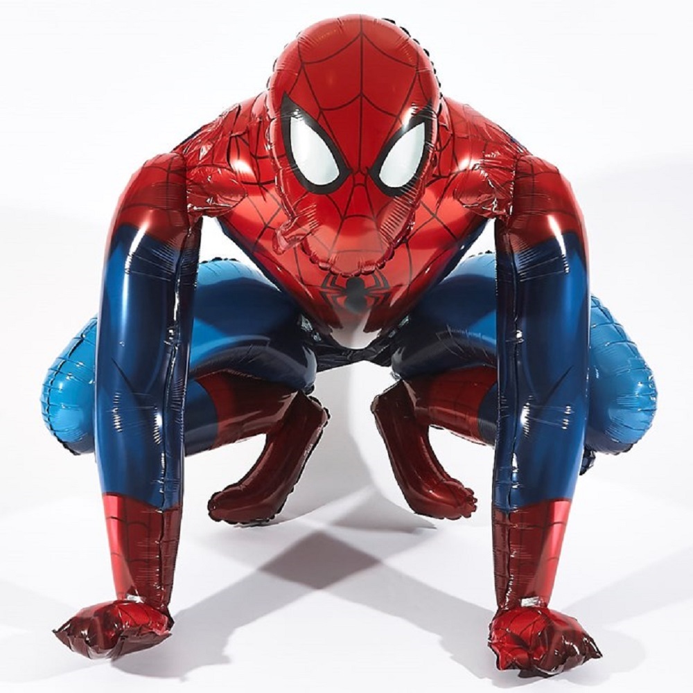 Ходячий шар Человек-паук 91см